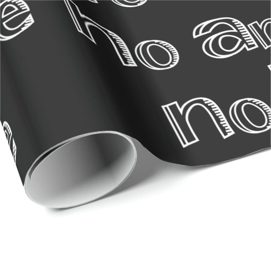 kein Tier auf Lebensverpackungspapier Geschenkpapier (Rolleneckpunkt)