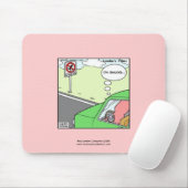 Kein Tintenfisch Zone Unglaublich witzig Cartoon M Mousepad (Mit Mouse)