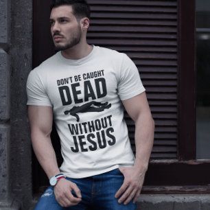 KEIN TOD OHNE JESUS, Christliche T-SH T-Shirt