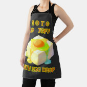 Kein Tofu mit Ei-Tropf Schürze (InSitu)