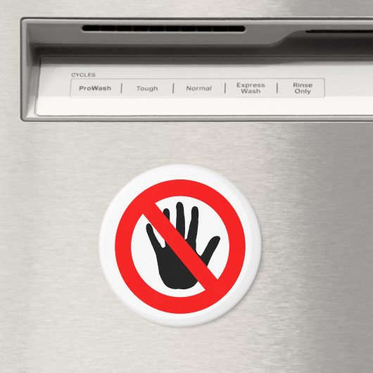 Kein Touch Magnet (In Situ (Geschirrspüler))