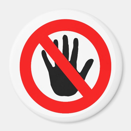 Kein Touch Magnet (Vorne)