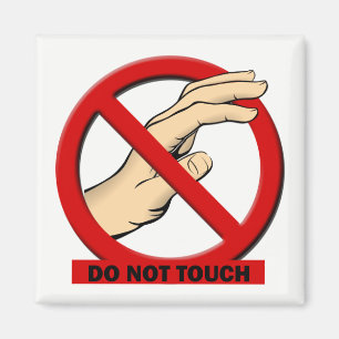Kein Touch-Magnet Magnet