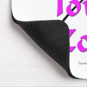 Kein Touch-Zonen-Fechten Mousepad (Ecke)