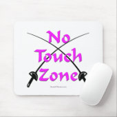 Kein Touch-Zonen-Fechten Mousepad (Mit Mouse)