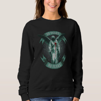 Kein Tränen Kein Angst Engel - Grafisch Sweatshirt