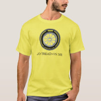 KEIN TREAD AUF MIR - T - Shirt für Reifen aus Schi