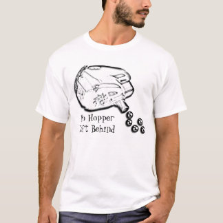 Kein Trichter hinten verlassen T-Shirt