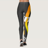 Kein Trick nur Leckerei Leggings (Rückseite)