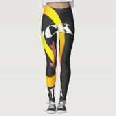 Kein Trick nur Leckerei Leggings (Vorderseite)