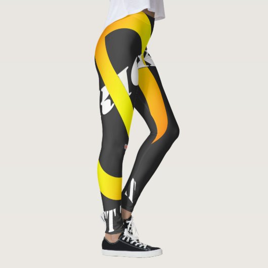 Kein Trick nur Leckerei Leggings (Rechts)