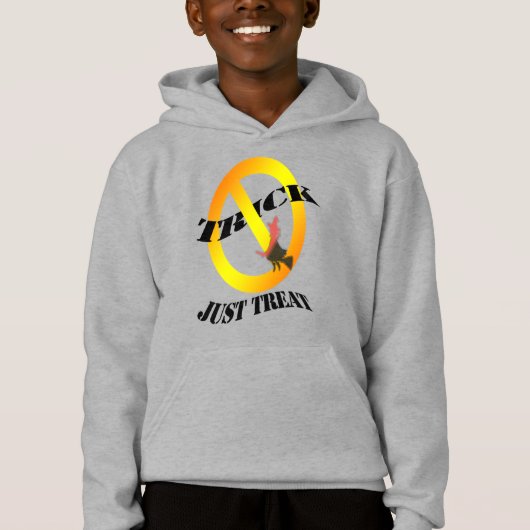 Kein Trick nur Leckerei T - Shirt (Vorderseite)