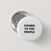 Kein Trident-schottisches Button (Vorne & Hinten)