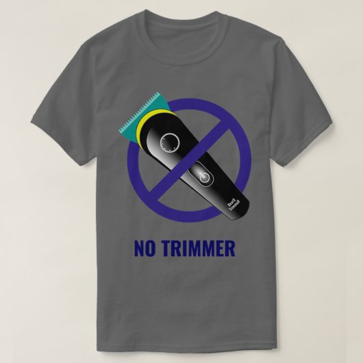 Kein Trimmer Classic TShirt (Design vorne)