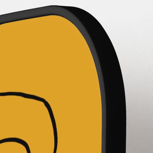 Kein Trompe schneit Pickelball Paddel Pickleball Schläger (Linke Seite)