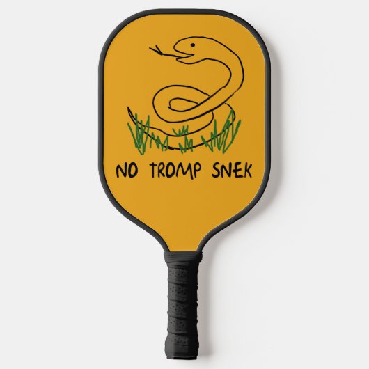 Kein Trompe schneit Pickelball Paddel Pickleball Schläger (Rückseite)