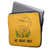 Kein Trompsneaker Laptop-Sieb Laptopschutzhülle (Vorderseite Links)