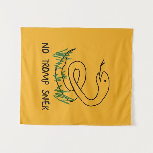 Kein Trompsnek Tapestry Wandteppich (Vorderseite (Horizontal))