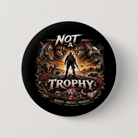 Kein Trophäe Button (Vorderseite)