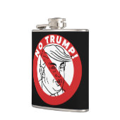 Kein Trump 2016 Flachmann (Links)