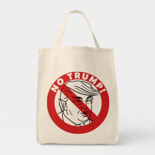 Kein Trump 2016 Tragetasche