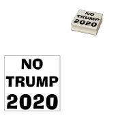 Kein Trump 2020 Rubber-Briefmarke Gummistempel (Stempel)