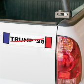 Kein TRUMP 28 Autoaufkleber (Auf Lkw)