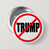 "KEIN TRUMP BUTTON (Vorne & Hinten)
