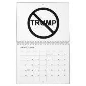 Kein Trump Countdown Calendar 2024 Kalender (Jan 2026)