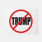 "KEIN TRUMP FUßMATTE (Vorderseite)