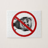 Kein Trump International Sign Puzzle (Horizontal)