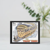 Kein Trump - Kein Wählerposten Postkarte (Stehend Vorderseite)