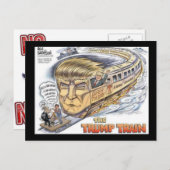 Kein Trump - Kein Wählerposten Postkarte (Vorne/Hinten)