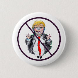 Kein Trump-Knopf Button