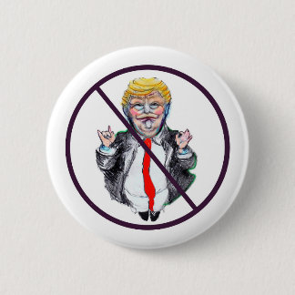 Kein Trump-Knopf Button
