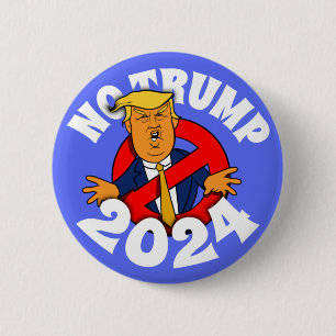 Kein Trump mehr: Die Schaltfläche 2024 Edition Button