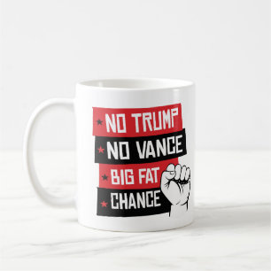 Kein Trump ohne große Chance Kaffeetasse