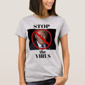 Kein Trump-T - Shirt (Vorderseite)