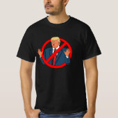 Kein Trump T-Shirt (Vorderseite)