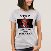 Kein Trump-T - Shirt (Vorderseite)