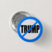 "KEIN TRUMPF" 1,25 Zoll Button (Vorne & Hinten)