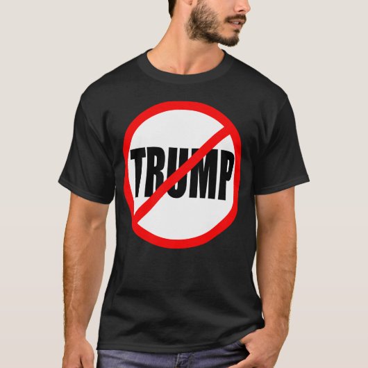 "KEIN TRUMPF" (doppelseitig) T-Shirt (Vorderseite)