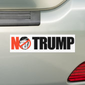KEIN TRUMPF - .PNG AUTOAUFKLEBER (Auf Auto)