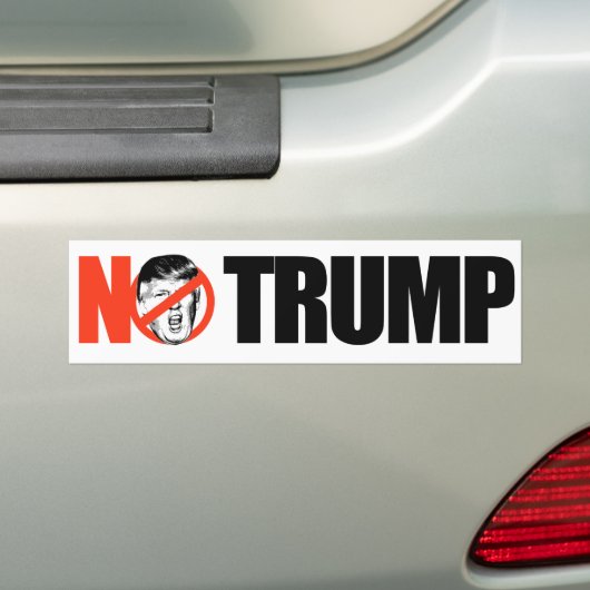 KEIN TRUMPF - .PNG AUTOAUFKLEBER (Auf Auto)