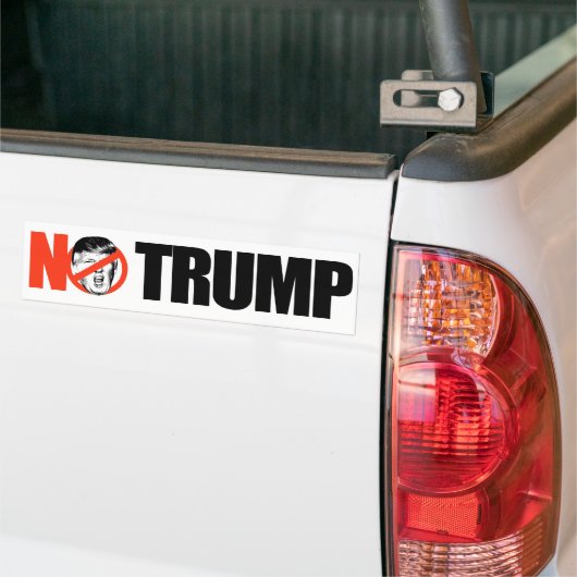 KEIN TRUMPF - .PNG AUTOAUFKLEBER (Auf Lkw)