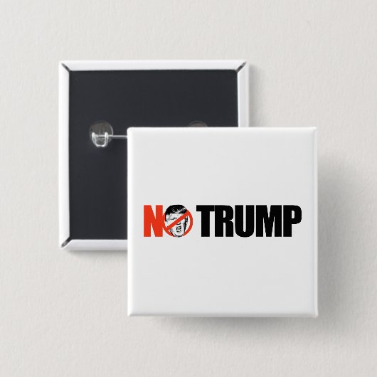 KEIN TRUMPF - .PNG BUTTON (Vorne & Hinten)