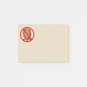 kein Trumpf Post-it Klebezettel