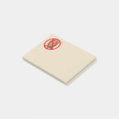 kein Trumpf Post-it Klebezettel (angewinkelt)