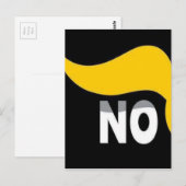 kein Trumpf Postkarte (Vorne/Hinten)