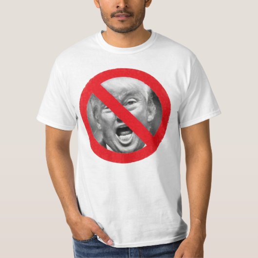 Kein Trumpf-Shirt T-Shirt (Vorderseite)